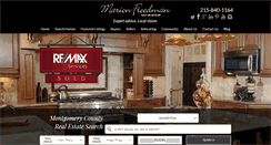 Desktop Screenshot of marionfreedman.com